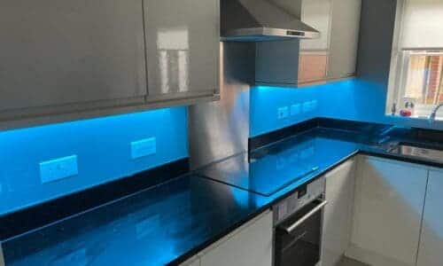 Kitchen under cabinet lighting RGB LED