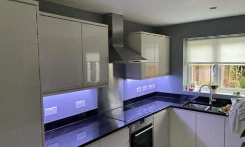 Kitchen under cabinet lighting RGB LED