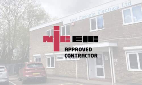 NICEIC approved