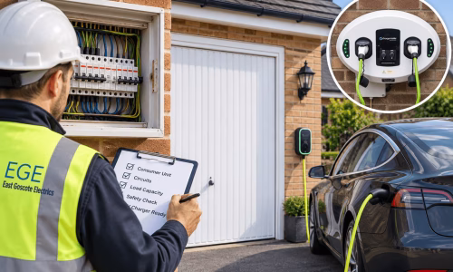 ev charger installation leicester