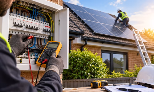 Installing Solar Panels in Leicester